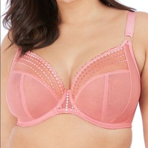 NWT Elomi Matilda Plunge Bra 38HUK/38KUS